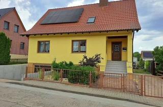 Einfamilienhaus kaufen in 06571 Roßleben, Energetisch modernisiertes, individuelles Einfamilienhaus in ruhiger Stadtrandlage