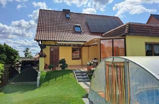 Einfamilienhaus kaufen in 06571 Roßleben, Energetisch modernisiertes, individuelles Einfamilienhaus in ruhiger Stadtrandlage