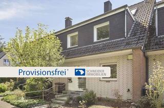 Reihenhaus kaufen in 40885 Ratingen, Gepflegtes Reihenhaus mit Südwestgarten und Garage in Ratingen-Breitscheid