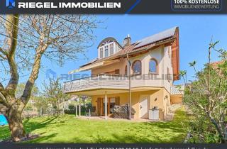 Einfamilienhaus kaufen in 76863 Herxheimweyher, Sie hier? Wir auch! Top Einfamilienhaus mit Einliegerwohnung, Photovoltaikanlage & Doppelgarage