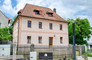 Haus kaufen in 92281 Königstein, Charakterstarkes Wohnhaus mit Geschichte – ehemaliges Gemeindehaus, sofort einziehen