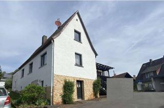 Haus kaufen in 97859 Wiesthal, Renovieren - Einziehen - Wohnen!Einfamilienwohnhaus in Wiesthal
