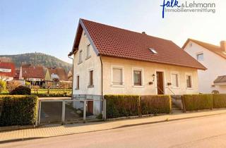 Haus kaufen in 77960 Seelbach, +++ sonniges EFH mit 6 Zimmern, EBK, Schopf und großem Garten in Zentrumsnähe +++