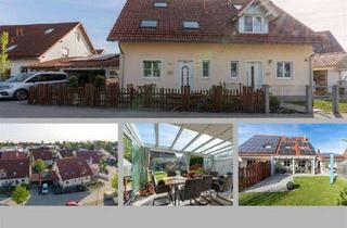 Doppelhaushälfte kaufen in 86807 Buchloe, *Ihr neues Familienglück in Buchloe* **Doppelhaushälfte mit Wintergarten und PV-Anlage**