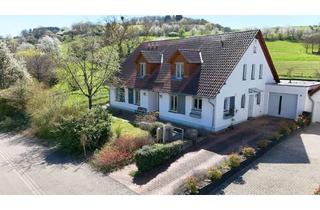 Haus kaufen in 55571 Odernheim, Wohnen im Grünen - Großzügiges Anwesen mit Streuobstwiese, Sauna und viel Raum