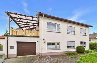 Einfamilienhaus kaufen in 97246 Eibelstadt, Einfamilienhaus mit Substanz, Garage & Terrasse – verwirklichen Sie Ihr Traumhaus in Eibelstadt!