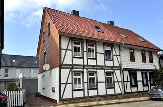 Doppelhaushälfte kaufen in 38871 Ilsenburg, Ihr neues Zuhause - Charmante Doppelhaushälfte in ruhiger Lage von Ilsenburg