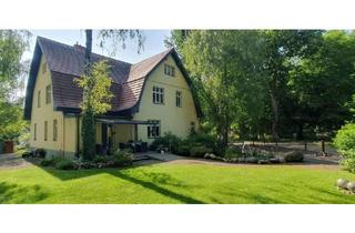 Villa kaufen in 14806 Bad Belzig, Landhausvilla mit zwei Wohneinheiten