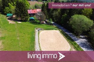 Haus kaufen in 94089 Neureichenau, Landleben pur: Landhaus für Tierfreunde mit Reitplatz & Pferdestall – Neureichenau