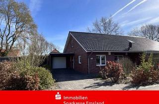 Doppelhaushälfte kaufen in 26810 Westoverledingen, Hochwertige Doppelhaushälfte in Flachsmeer