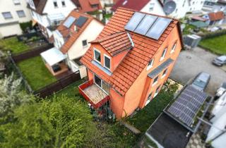 Haus kaufen in 73054 Eislingen, Teilvermietetes Zweifamilienhaus mit großzügiger Maisonette in Eislingen