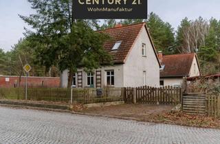 Einfamilienhaus kaufen in 16798 Fürstenberg/Havel, Charmantes Einfamilienhaus mit viel Potenzial vor den Toren von Fürstenberg