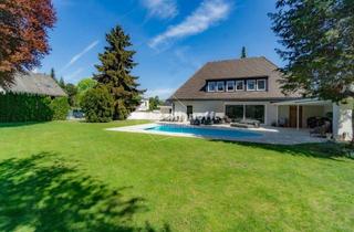 Haus mieten in 82031 Grünwald, FREISTEHENDES EFH MIT AUSSENPOOL IN RUHIGER LAGE