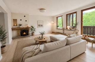 Haus mieten in Kernerstr. 211/1, 75323 Bad Wildbad, Wunderschönes Reihenmittelhaus mit Kamin