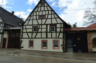 Haus mieten in Hauptstr., 76889 Dörrenbach, Altes Fachwerkhaus in Dörrenbach 4 Zimmer