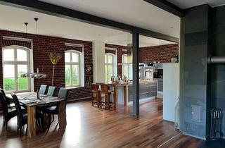 Haus mieten in Hauptstraße 59, 13159 Blankenfelde, Charmante Doppelhaushälfte in ruhiger Naturlage – 250 m² Wohnfläche mit großem Grundstück