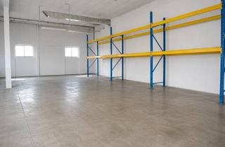 Büro zu mieten in Badstraße, 86647 Buttenwiesen, Große Lagerhalle verschieden nutzbar mit Büro und Rolltor und Stellplätzen vor dem Objekt!