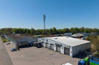 Gewerbeimmobilie kaufen in 25335 Elmshorn, Sale & Lease Back - renditestarkes Gewerbe-Investment mit Ankermieter