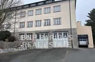 Gewerbeimmobilie kaufen in 95111 Rehau, Innerstädtische Produktionsliegenschaft zu verkaufen