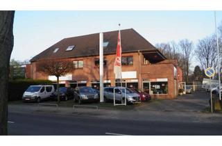 Gewerbeimmobilie kaufen in 22043 Marienthal, Autohaus mit Verkaufsraum, Werkstatt, Betriebsleiterwohnung und Freiflächen