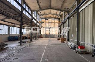 Gewerbeimmobilie mieten in 74544 Michelbach an der Bilz, Industriehalle mit Kränen und Starkstrom zu vermieten