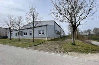 Gewerbeimmobilie kaufen in 85411 Hohenkammer, Allershausen-Hohenkammer: Zwei Mehrzweckhallen 1.487 m² Nutzfl. - Optimale Verkehrsanbindung zur A9