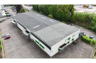 Gewerbeimmobilie kaufen in Faulenberg, 51674 Wiehl, Produktions- und Lagerhalle mit 1.500 m² im Gewerbegebiet Wiehl
