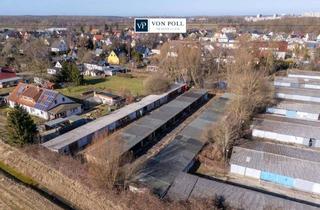 Anlageobjekt in 18106 Evershagen, Leerstehender Garagenkomplex | 60 Garagen in Evershagen-Dorf