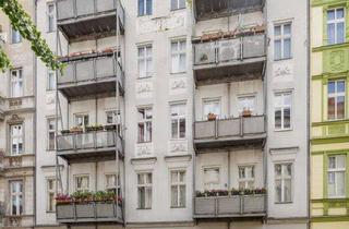 Anlageobjekt in Taborstraße 19, 10997 Kreuzberg, Kapitalanlage - Attraktive Wohnung in zentraler Lage