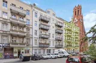 Anlageobjekt in Taborstraße 19, 10997 Kreuzberg, Kapitalanlage - Attraktive DG-Wohnung in zentraler Lage