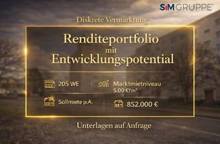 Anlageobjekt in 07613 Hartmannsdorf, Renditeportfolio in Hartmannsdorf - Gesamtportfolio oder Einzelobjekte