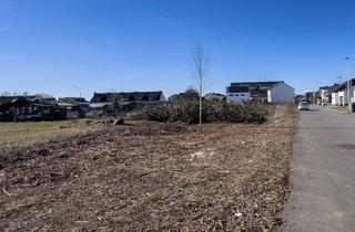 Grundstück zu kaufen in 63329 Egelsbach, Baugrundstück in Top-Lage Rhein-Main-Gebiet – Doppelhaus oder Einfamilienhaus möglich