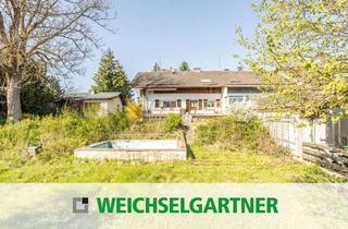 Grundstück zu kaufen in 85625 Glonn, Begehrte Südwest-Hanglage: Grundstück mit Altbestand – ideal für 2 Häuser