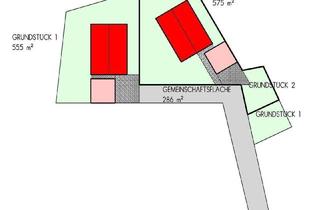 Grundstück zu kaufen in 96194 Walsdorf, Grundstücksoption mit ca. 575 m² oder ca. 555 m² aus einem Gesamtgrundstück mit ca. 1.490 m² nähe Ba