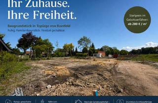 Grundstück zu kaufen in Brinker Stegge 20c, 46348 Raesfeld, Ein Grundstück für alle, die mehr wollen als Standard – in ruhiger Lage von Raesfeld