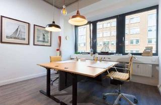 Büro zu mieten in Suhrenkamp 59, 22335 Ohlsdorf, Privatbüro 15 m² | Hamburg | jetzt anfragen | provisionsfrei