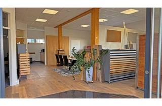 Gewerbeimmobilie kaufen in 46562 Voerde, Repräsentative Gewerbeimmobilie in Voerde-Holthausen mit großer Verkaufsfläche, Büros & Stellplätzen