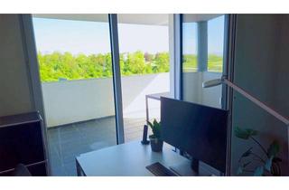 Büro zu mieten in 55129 Hechtsheim, Moderne Bürofläche mit Balkon und Fernblick in Mainz-Hechtsheim