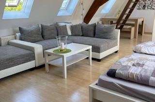 Immobilie mieten in Klosterhof 46, 89077 Söflingen, Möbliertes Apartment - 1,5 Zimmer/Küche/Bad - Klosterhof Ulm/Söflingen