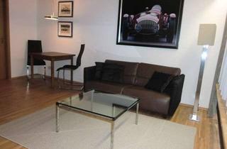 Immobilie mieten in 74321 Bietigheim-Bissingen, Modernes, ruhiges 1,5 Zimmer Apartment möbliert mit Terrasse. NUR AN WOCHENENDPENDLER ZU VERMIETEN