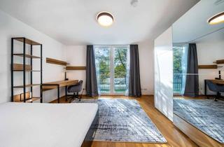 Immobilie mieten in Landshuter Allee 158A, 80637 Neuhausen-Nymphenburg, Möblierte Wohnung - ab 01.07.2026
