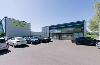 Immobilie kaufen in 47804 Benrad-Nord, Repräsentatives Gewerbeobjekt mit großflächigem Ausstellungskonzept
