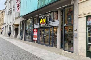 Gewerbeimmobilie mieten in Leipziger Straße 77, 06108 Halle, Spitzen Lage! Geräumige Gewerbeeinheit in der Innenstadt von Halle