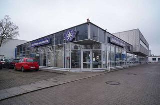 Gewerbeimmobilie mieten in Koloniestrasse 93, 13359 Wedding, Gewerbegrundstück in Berlin Wedding I Showroom I Autohaus