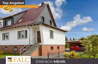 Haus kaufen in 99625 Kölleda, Hochwertige und sehr gepflegte DHH in Kölleda