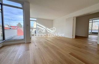 Penthouse kaufen in 85540 Haar, Sonniges Penthouse mit 3 traumhaften Terrassen | kernsaniert | provisionsfrei