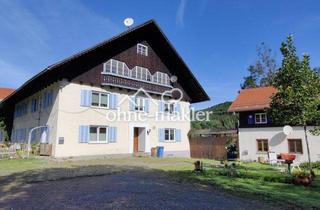 Wohnung mieten in Häfeliswald 115, 87474 Buchenberg, 6- Zi in idyllischer grüner Umgebung auf dem Land (Tierhaltung möglich)