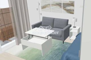 Wohnung mieten in Gladbacher Straße 454, 41748 Viersen, Möbliertes Studio-Appartement mit Balkon im Zulauf – alles inklusive