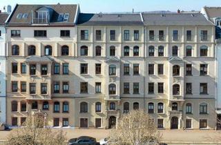Wohnung kaufen in 08525 Plauen, Solide Kapitalanlage in Plauen: vermietete 3-Zimmer-Wohnung im gepflegten Objekt