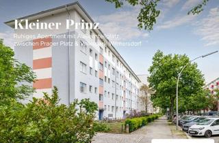 Wohnung kaufen in Prager Platz, 10717 Wilmersdorf, Kleiner Prinz - Ruhiges Apartment mit Außenstellplatz zwischen Prager Platz & Volkspark Wilmersdorf